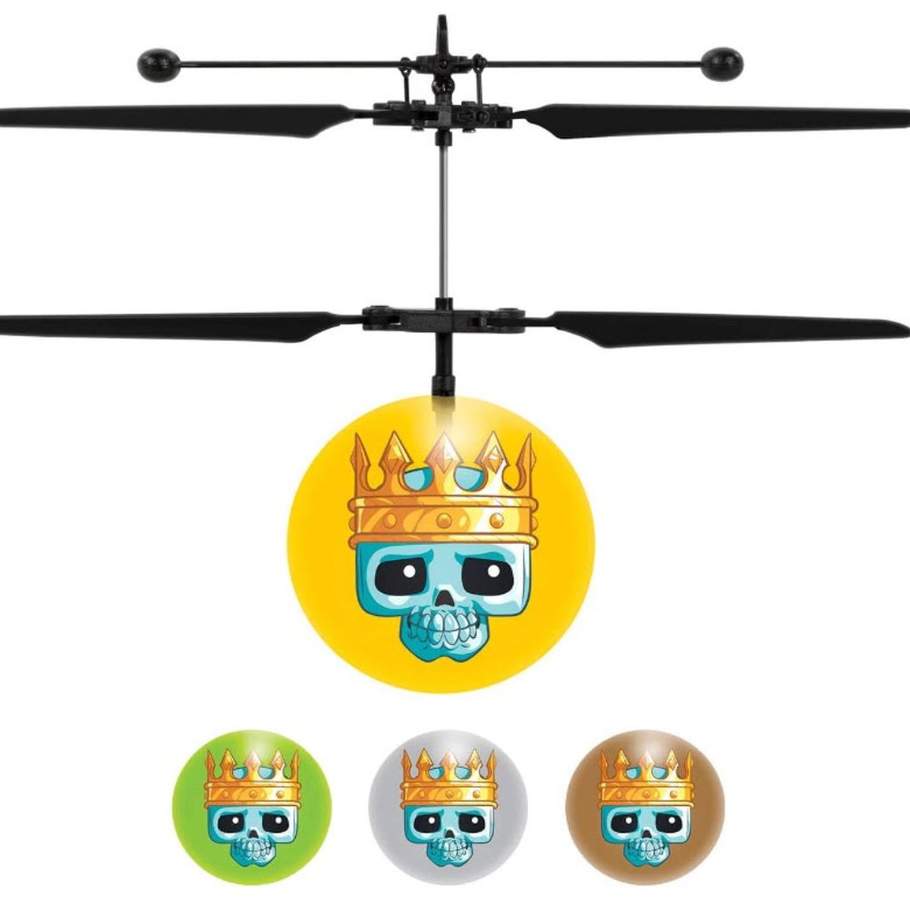 Treasure X Mystery IR UFO Heli Ball Helicopter